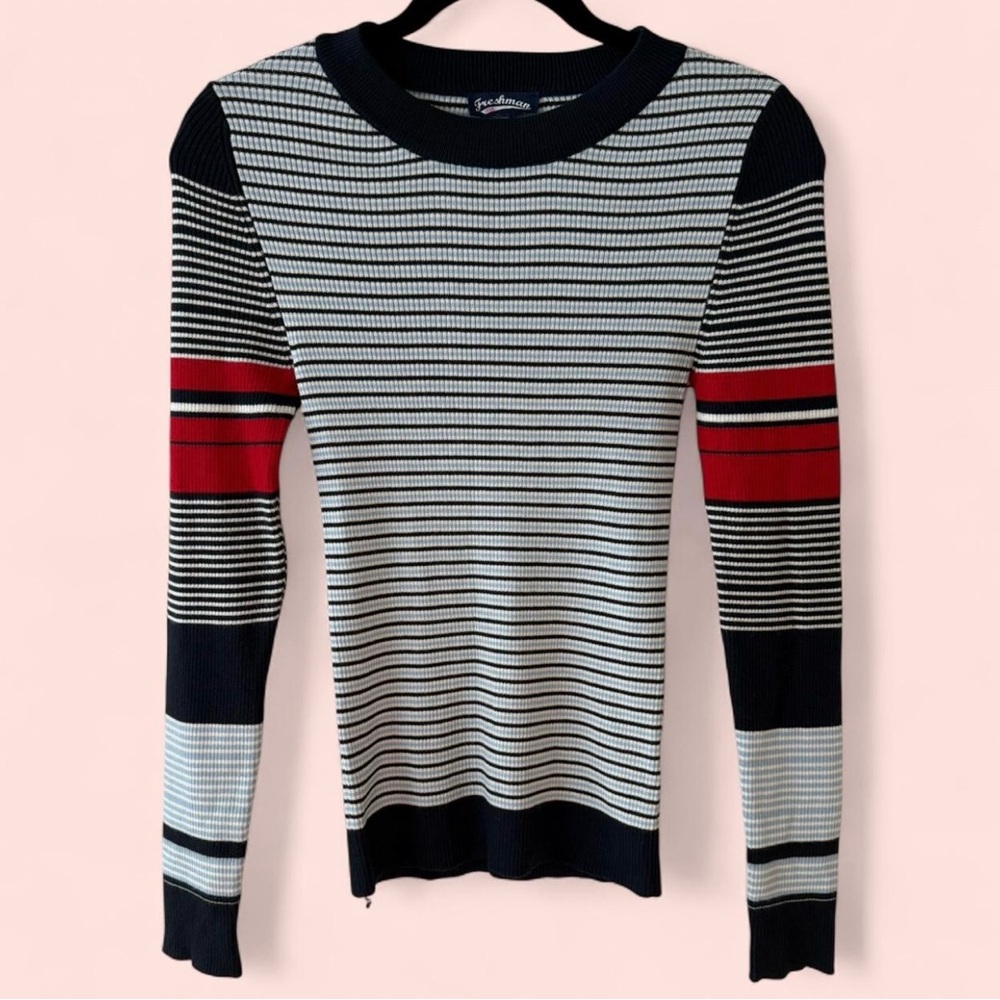 Freshman 1996 Striped Sweater. Size small. Perfect condition.